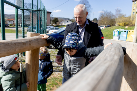 ODPRTJE DVEH  OTROŠKIH IGRIŠČ V KOŠANI 6.3.2026 - Valter Leban-0648
